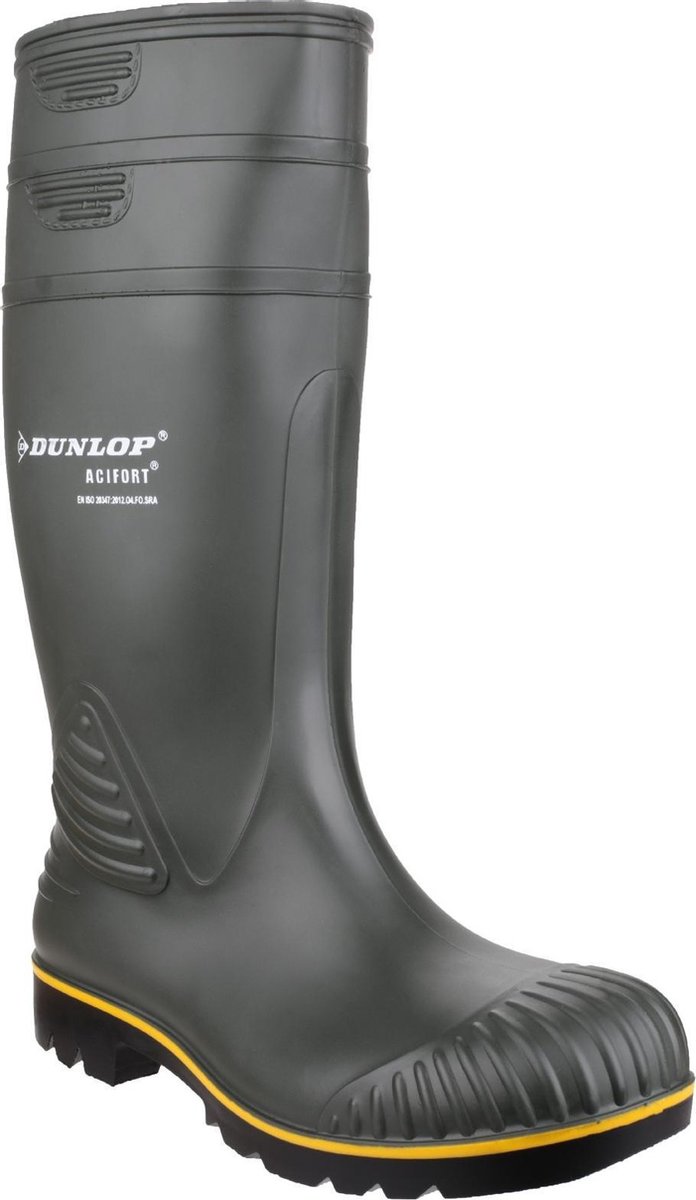 Dunlop Acifort Heavy Unisex Adult Black Green