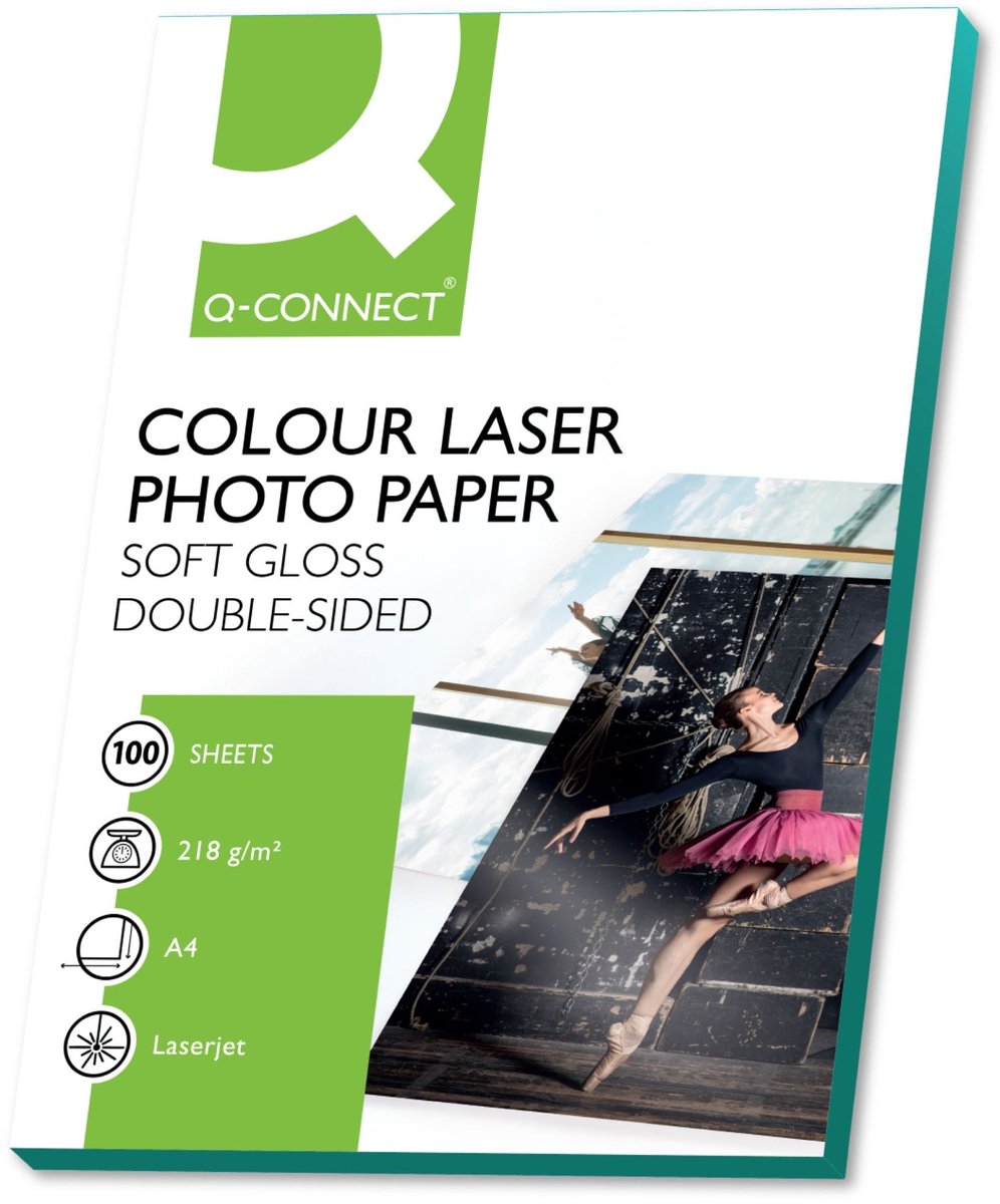 Q-CONNECT Photo paper A4 Soft-gloss 218gsm