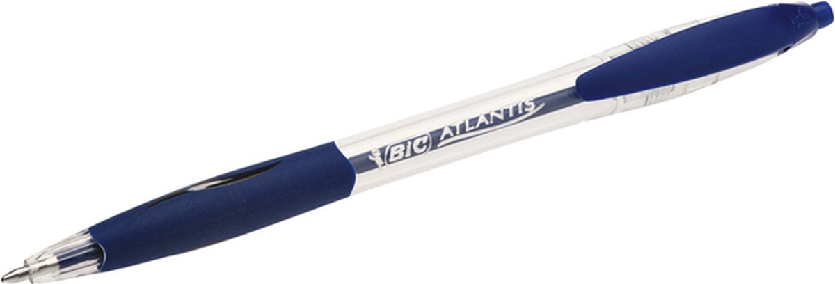 BIC Atlantis Stick Blue 12 pc(s)