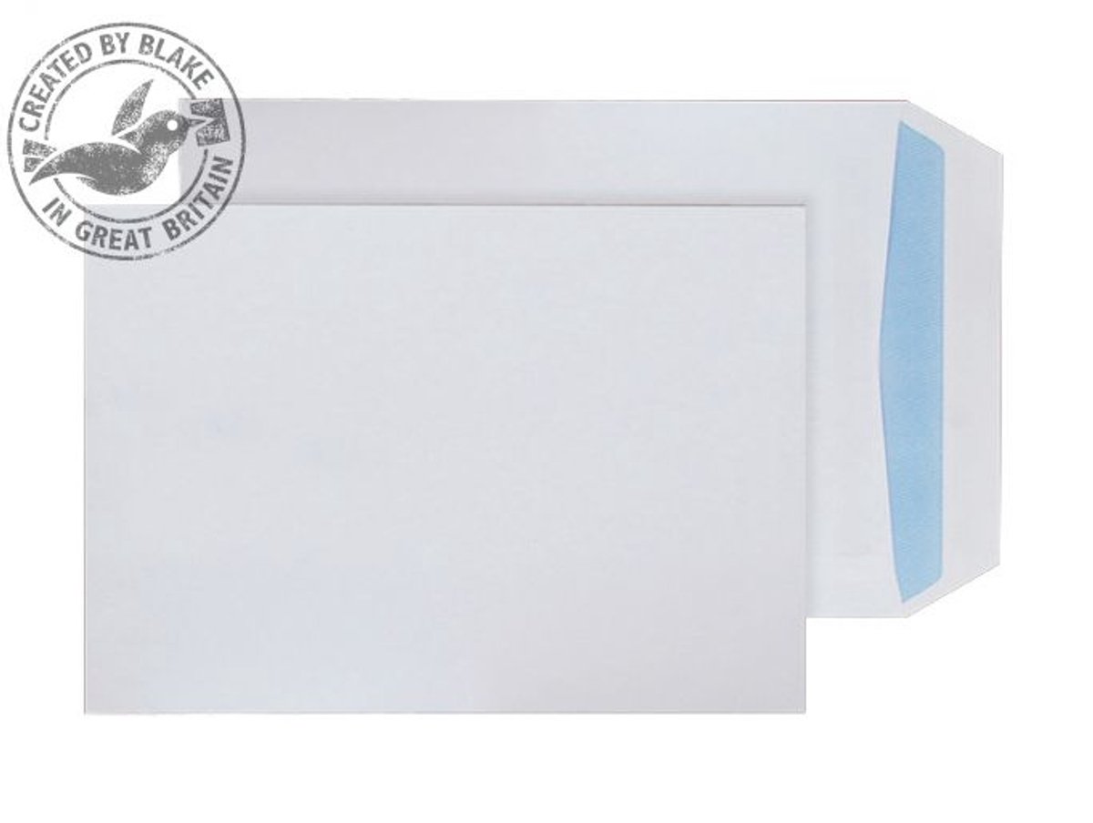Blake Purely Environmental Pocket Self Seal White C5 229162mm 100gsm (Pack 500)