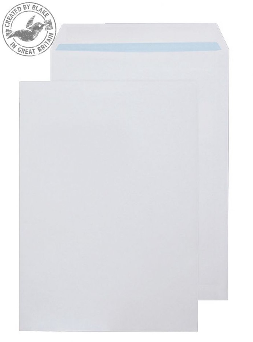 Blake Purely Environmental Pocket Self Seal White C4 324229mm 100gsm (Pack 250)