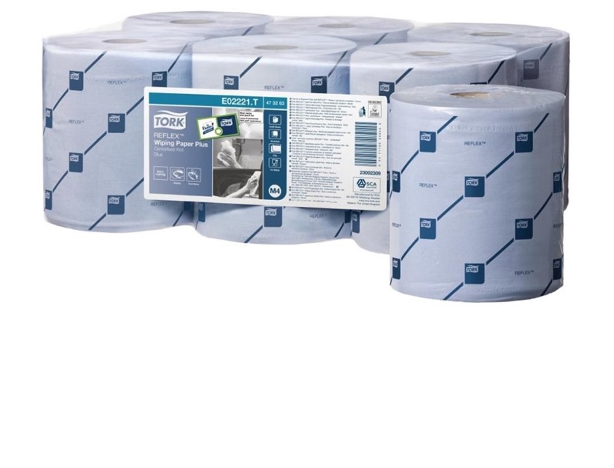 Tork 473263 paper towels 429 sheets Blue 150 m