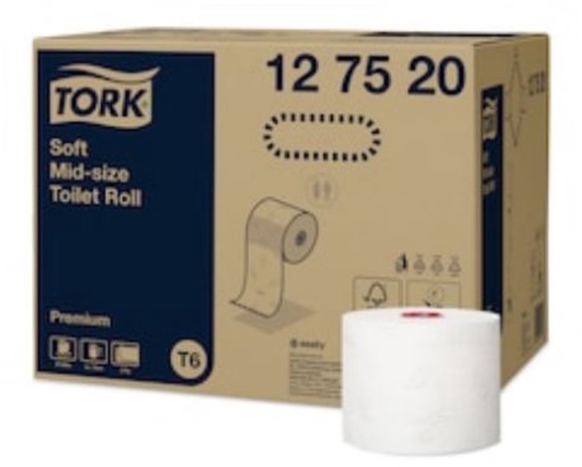 Tork 127520 toilet paper 90 m