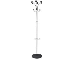 MAUL 9403890 coat rack 12 hook(s) Chrome