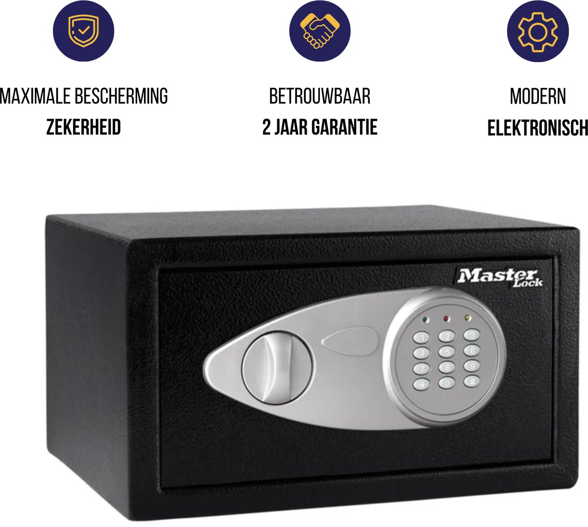 MASTER LOCK Medium digital combination safe