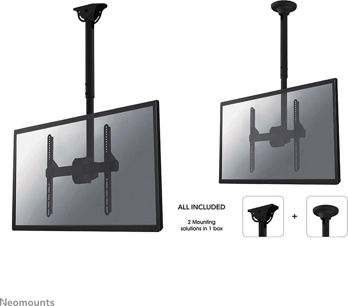 Neomounts NeoMounts - Max 50 kg - recommended for 32" - 60"
