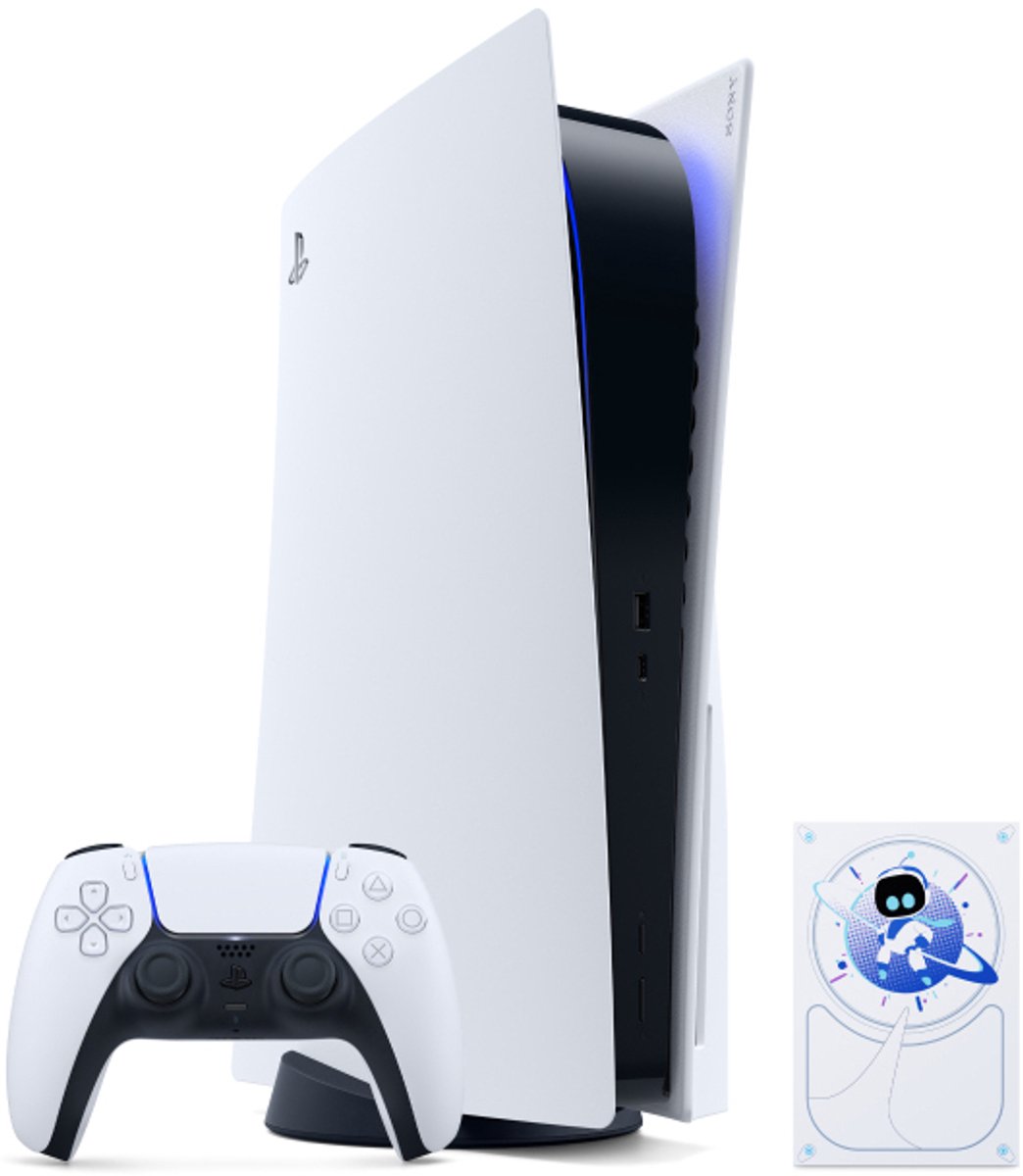 Seagate Game Drive Astro Bot external hard drive 5 TB 2.0/3.2 Gen 1 (3.1 Gen 1) White Blue