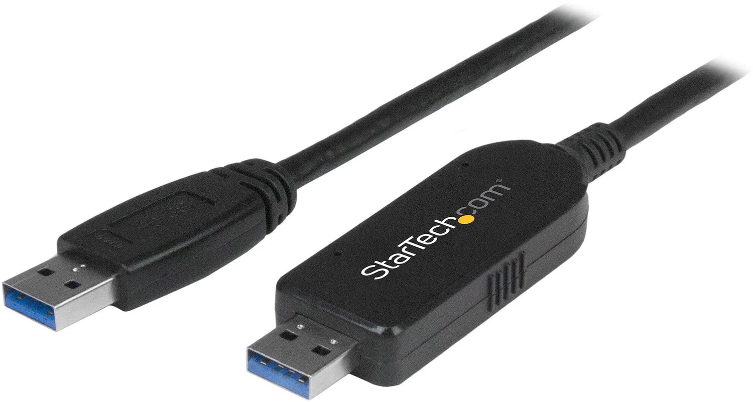 StarTech.com USB 3.0 Data Transfer Cable for Mac & Wi