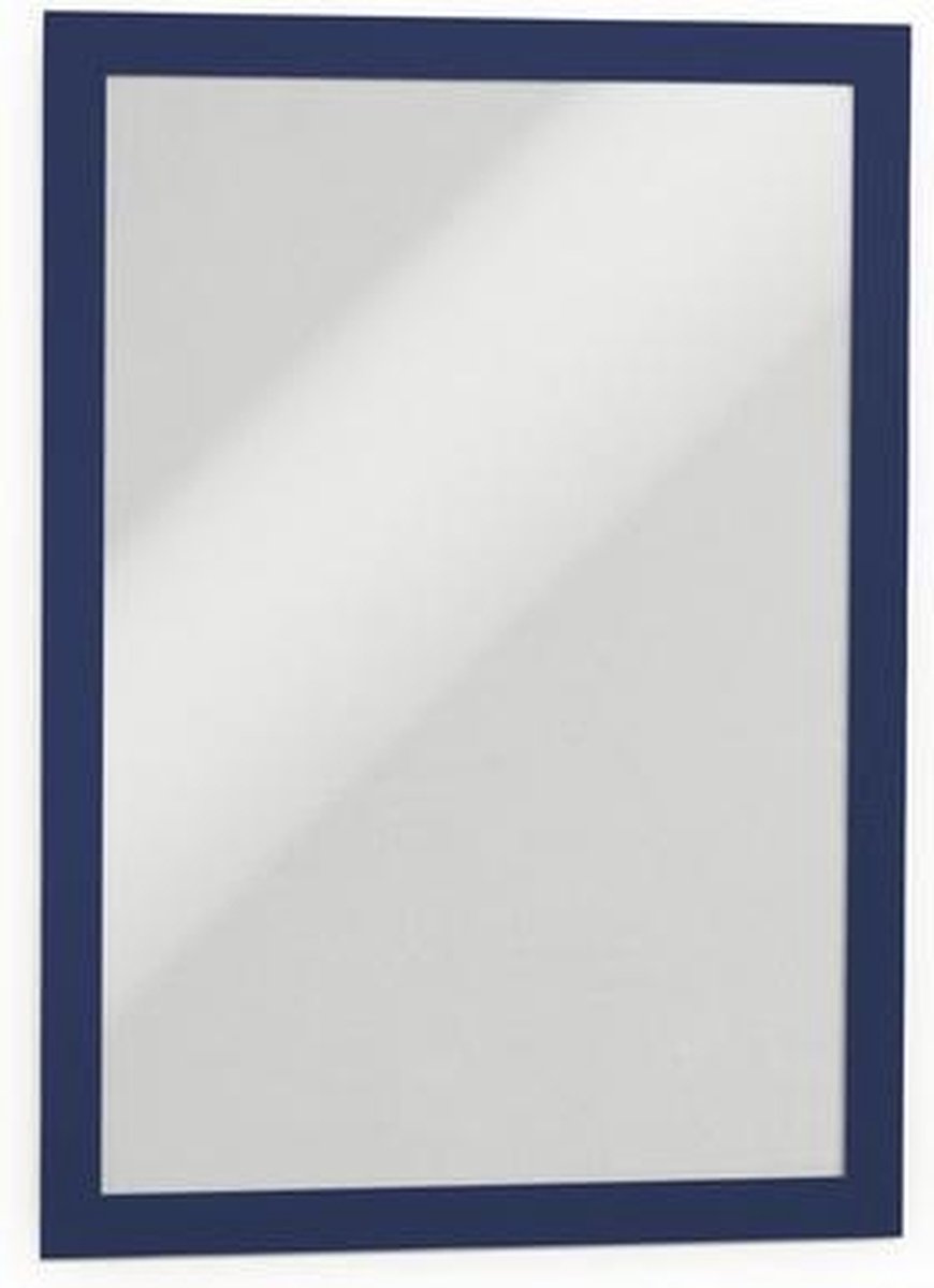 Durable 4872-07 magnetic frame A4 Blue