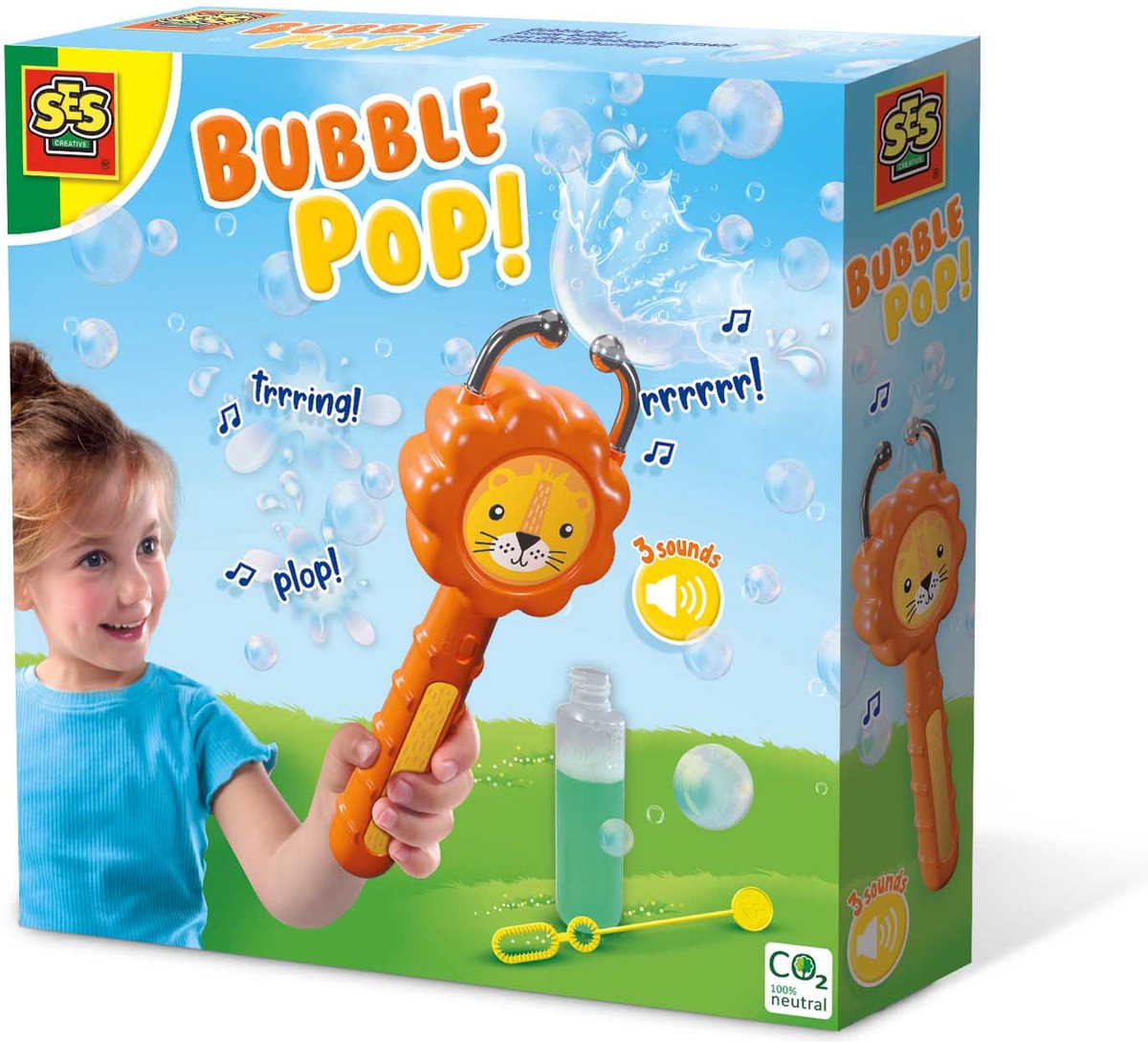 SES Creative Bubble Pop! - Lion