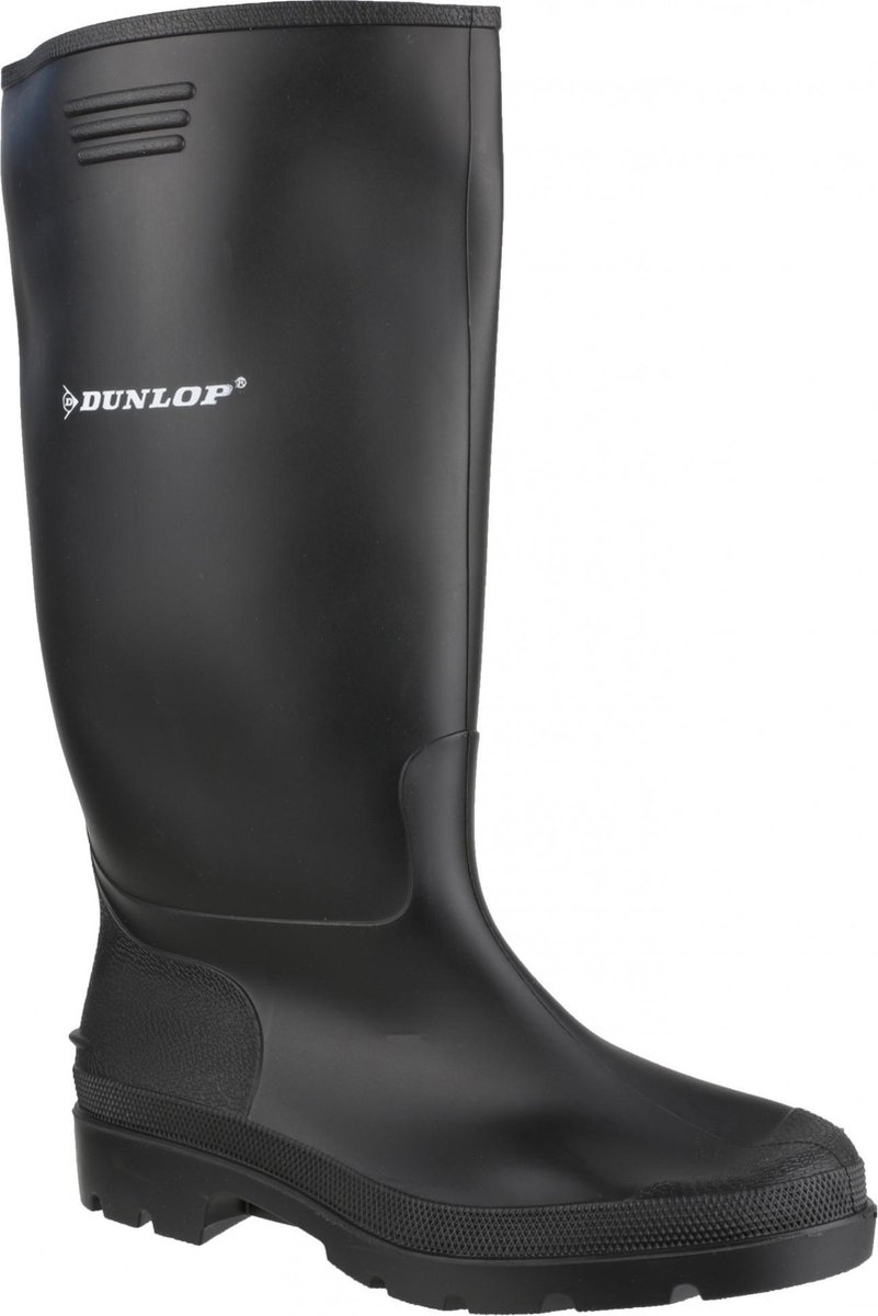Dunlop Pricemastor Non Safety Waterproof Wellington Boots 1Pr Black 10 BBB10