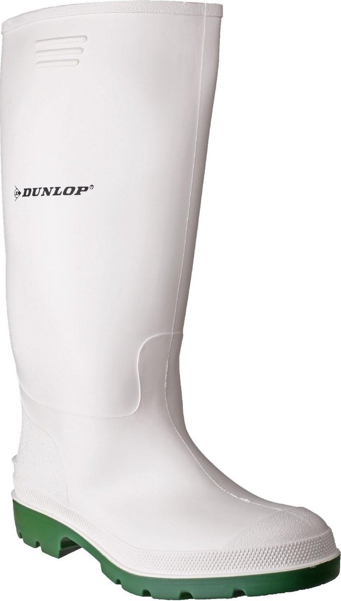 Dunlop Pricemastor Non Safety Waterproof Wellington Boots 1Pr White 3 BBW03