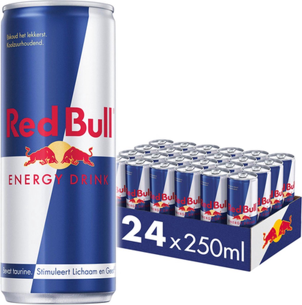 Red Bull Energy Drink Can 250ml (Pack of 24) RB0375