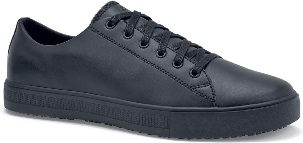 Shoes For Crews Unisex Old School Leather Trainer Black 11