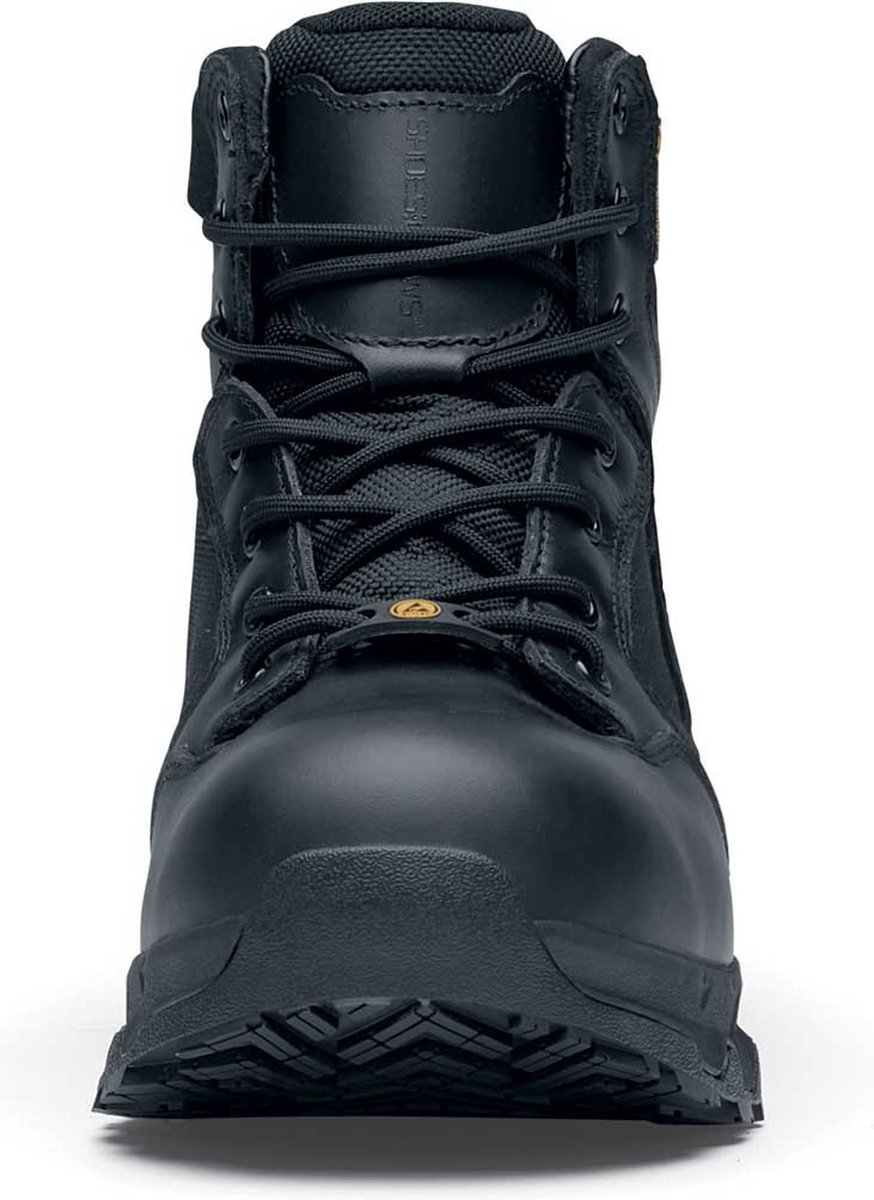Shoes For Crews MAPS Defense Mid Cut Waterproof Boot Black 10