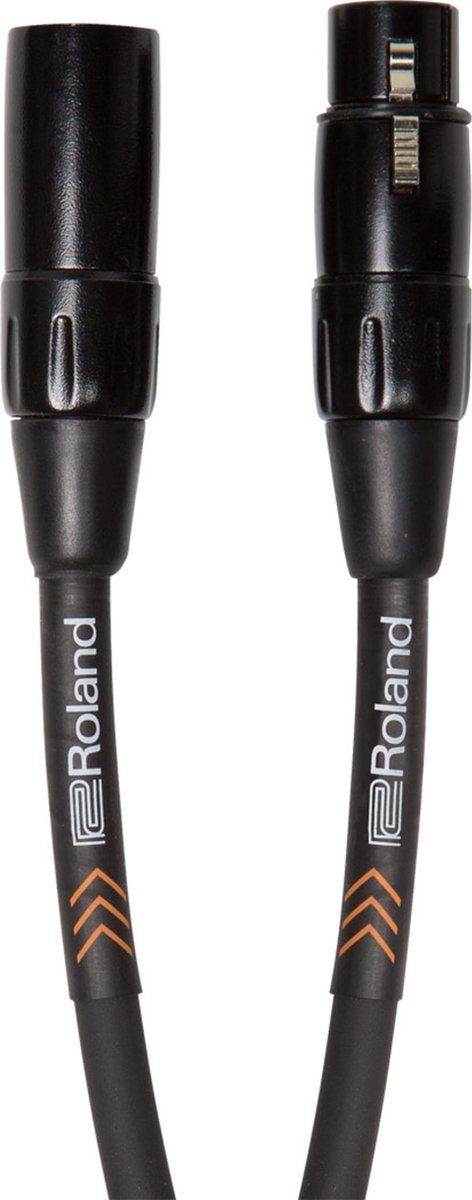 Roland RMC-B3 audio cable 1 m XLR (3-pin) Black