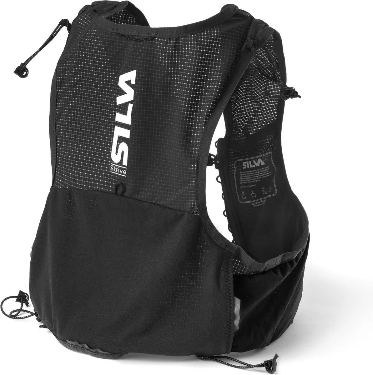 Silva Strive Fly Vest - Leichter Hydration Rucksack für aktive Läufer in Schwarz bei RunningXpert
