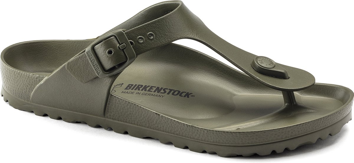 Birkenstock Gizeh Regular EVA T. 37 Vert Unisexe