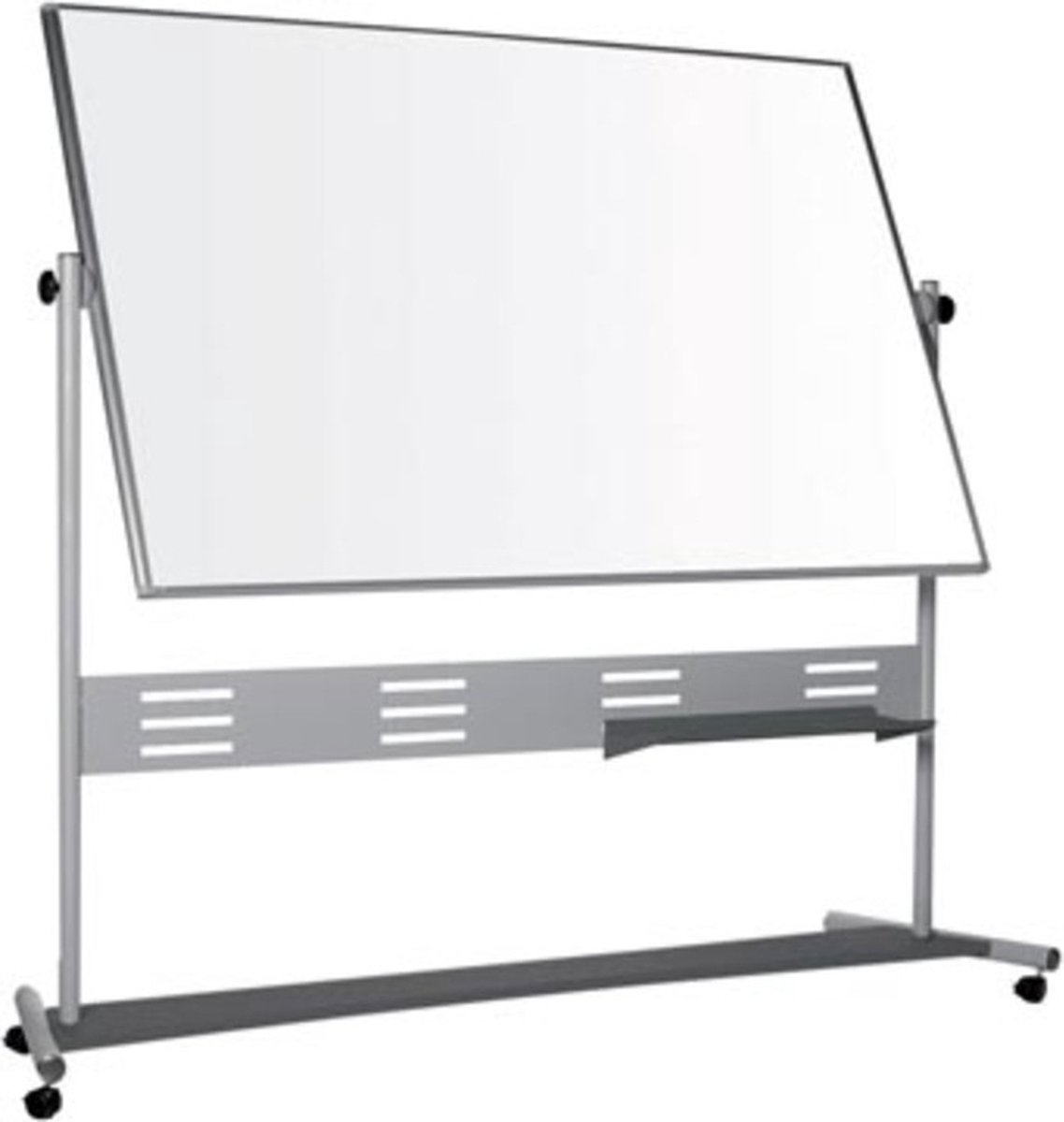 Bi-Office Evolution Mobiles Whiteboard Freistehend Magnetisch Emaille Beidseitig 150 (B) x 120 (H) cm