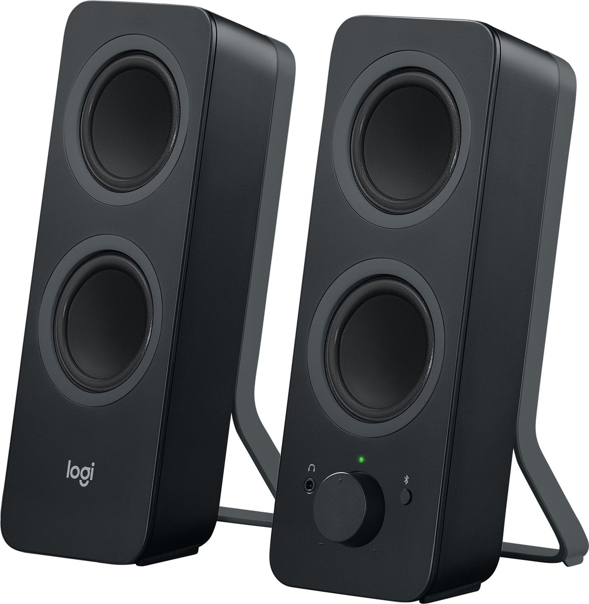 Logitech Z207 Drahtloser & Bluetooth-Lautsprecher Schwarz