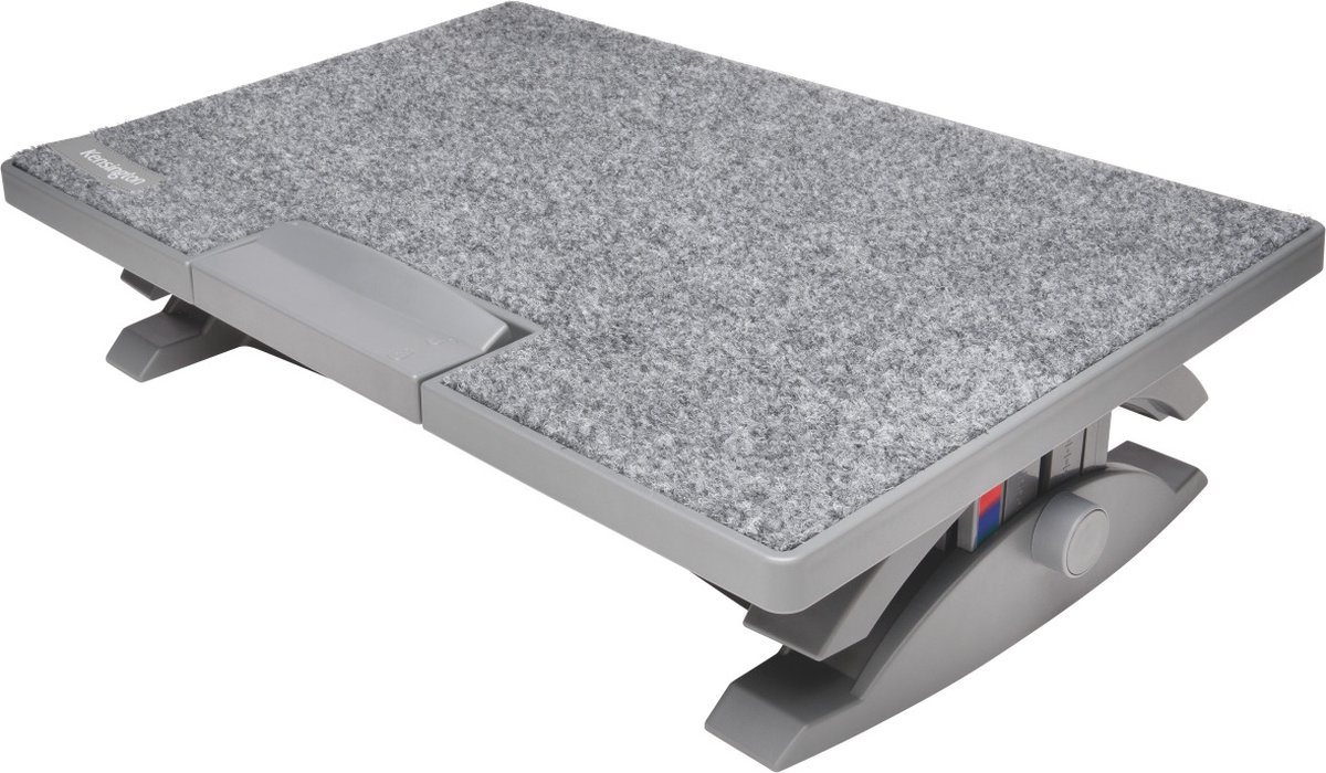 Kensington SmartFit SoleMate Pro Elite Ergonomische Höhenverstellbare Fußstütze K50345EU 530 x 340 x 90 mm Grau