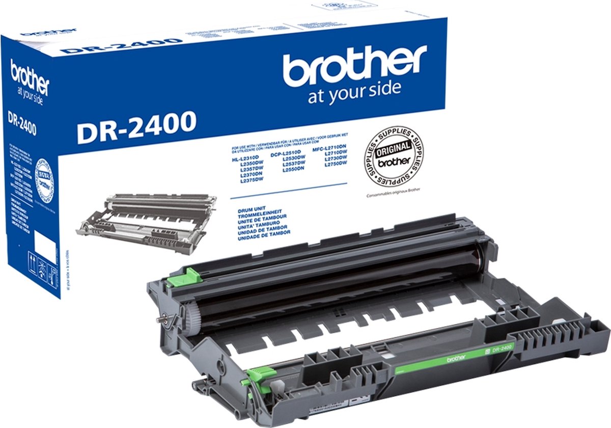 Brother DR-2400 Original Trommel Schwarz
