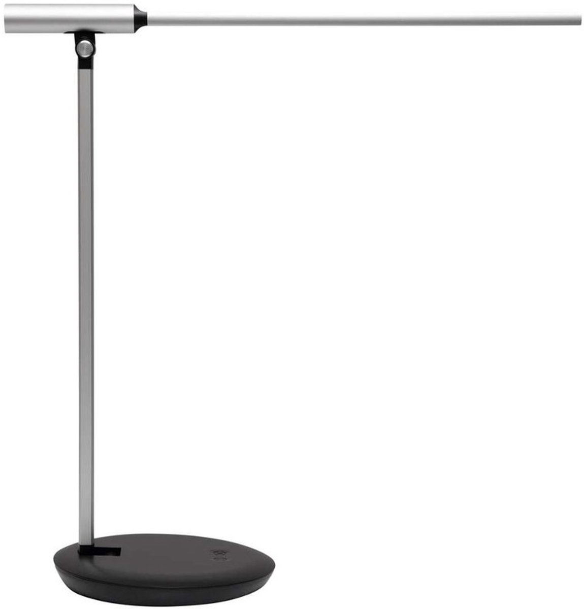 Maul Schreibtischlampe Silber Steckdose 170 x 430 x 440 mm