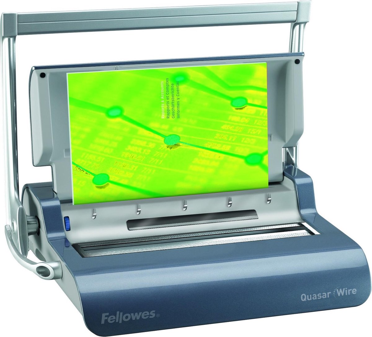 Fellowes Quasar Wire Manuell WireBind Bindegerät 130 Blatt