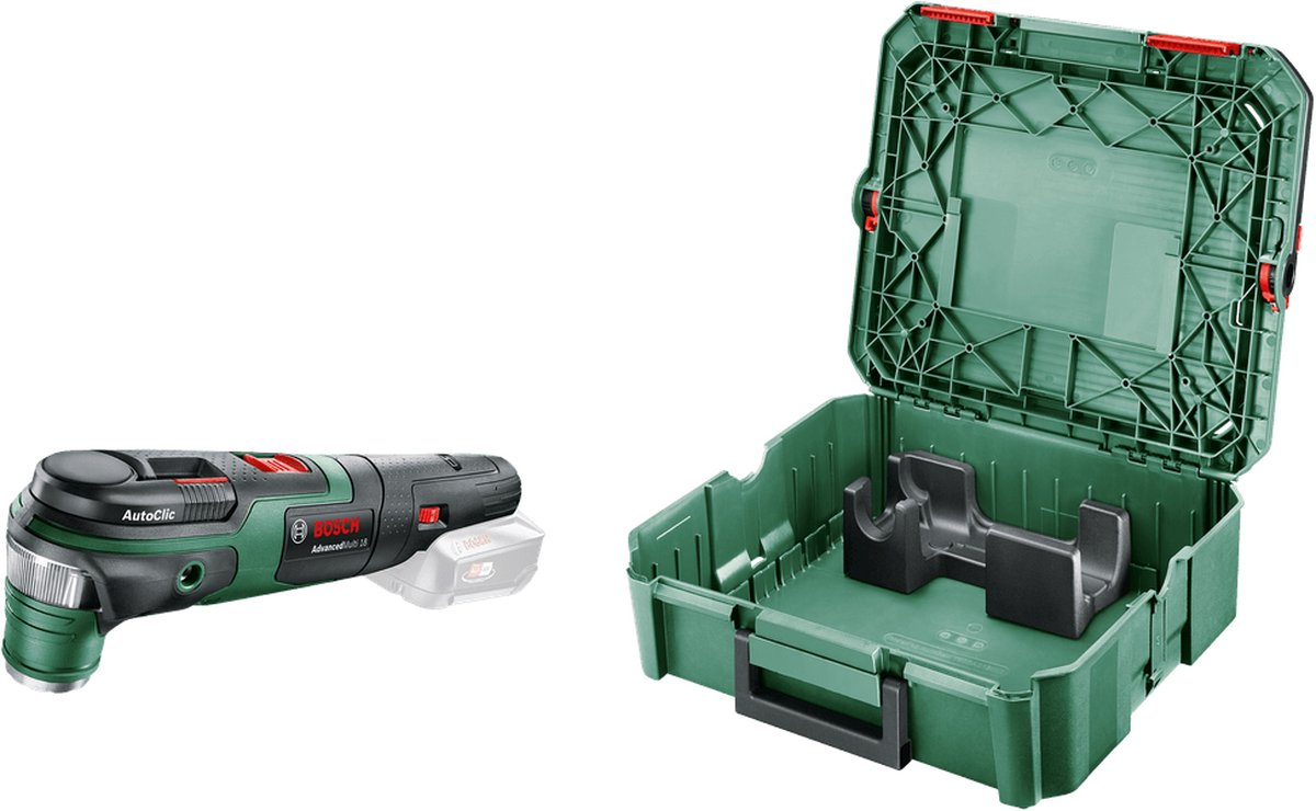 Bosch AKKUMULTIVÃ-RKTÃ˜J 18V SOLO SYSTEMBOX