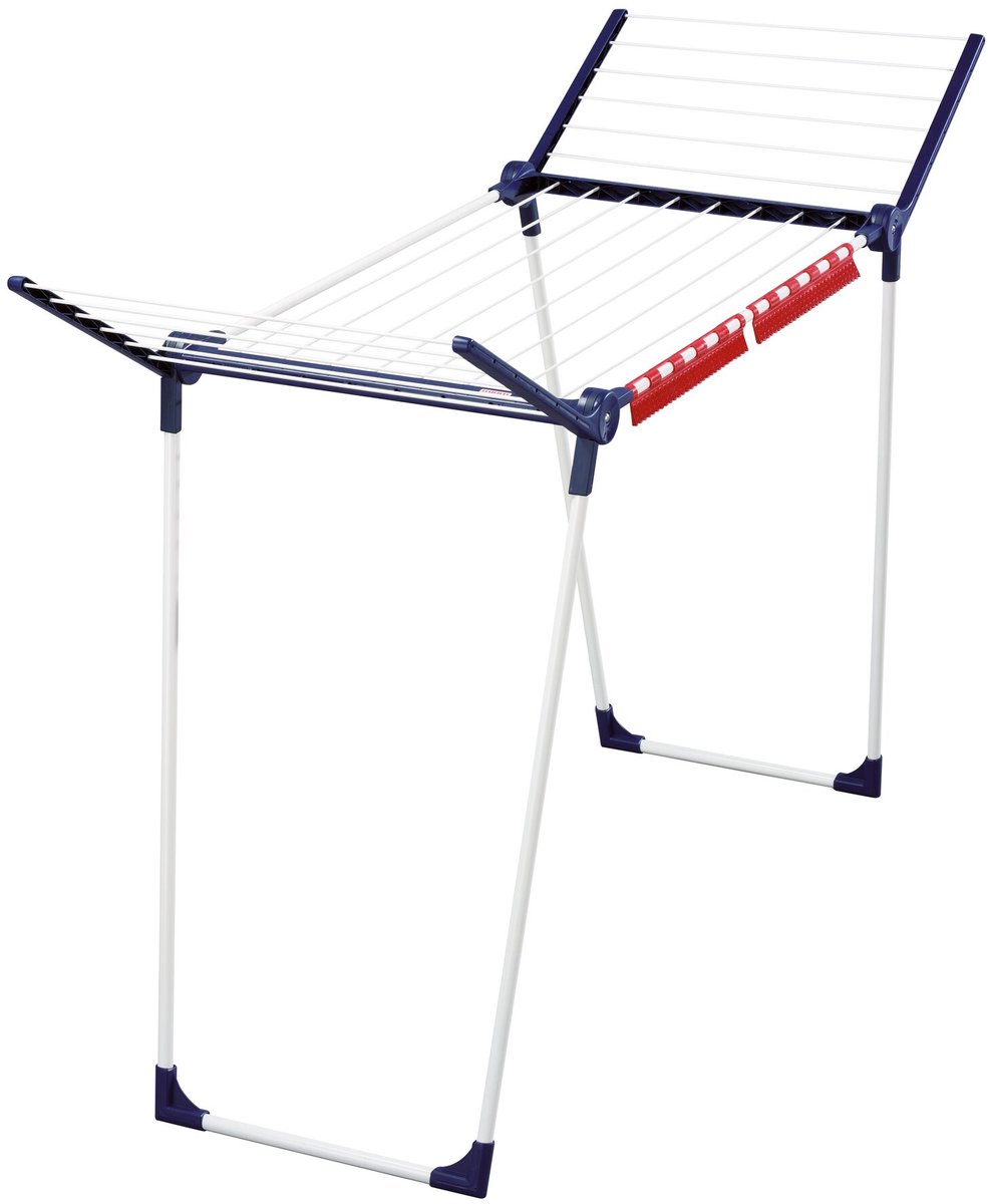 LEIFHEIT Wäscheständer Pegasus 150 Solid Slim Weiß