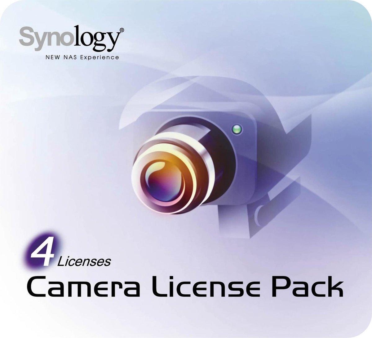 Synology Camera License Pack - 4 pack - English