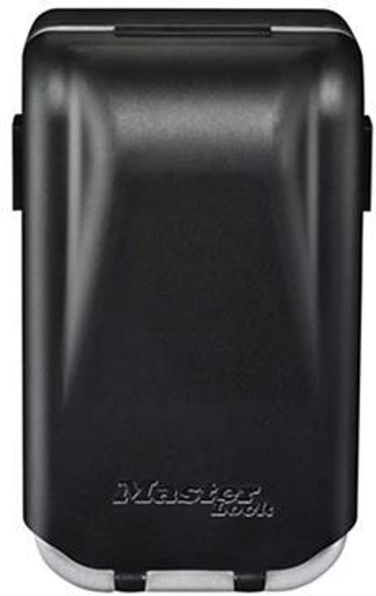 Master Lock Schlüsseltresor 5425EURD Grau,Schwarz 72 x 52 x 126 mm