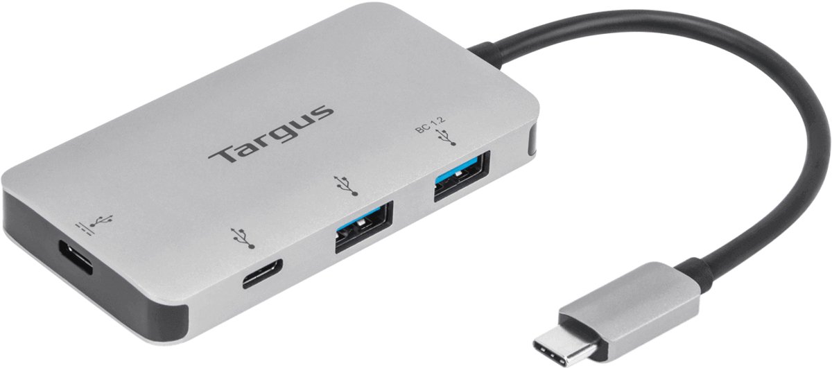 Targus USB-Hub ACH228EU Silber
