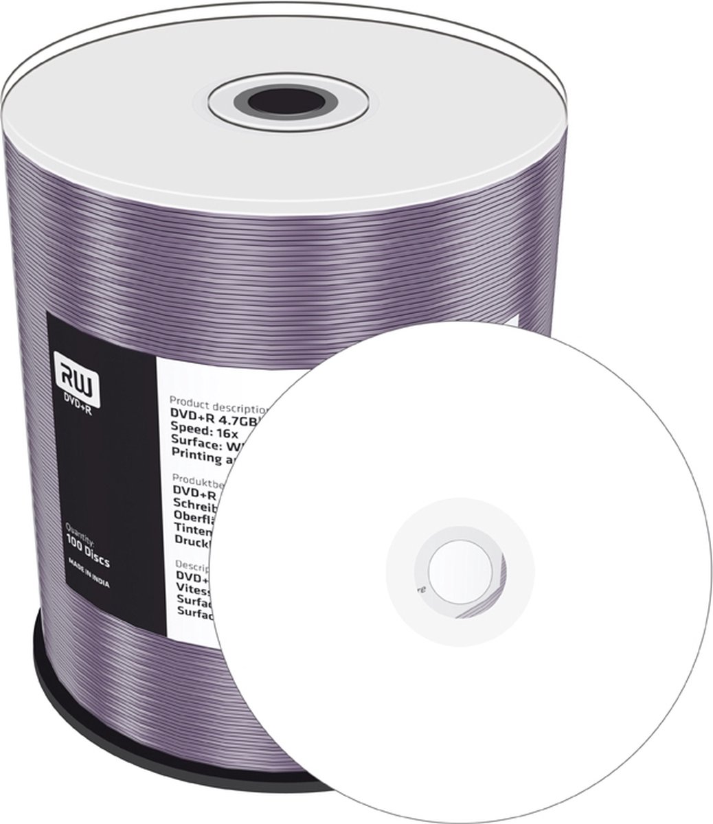 MediaRange DVD+R MR414
