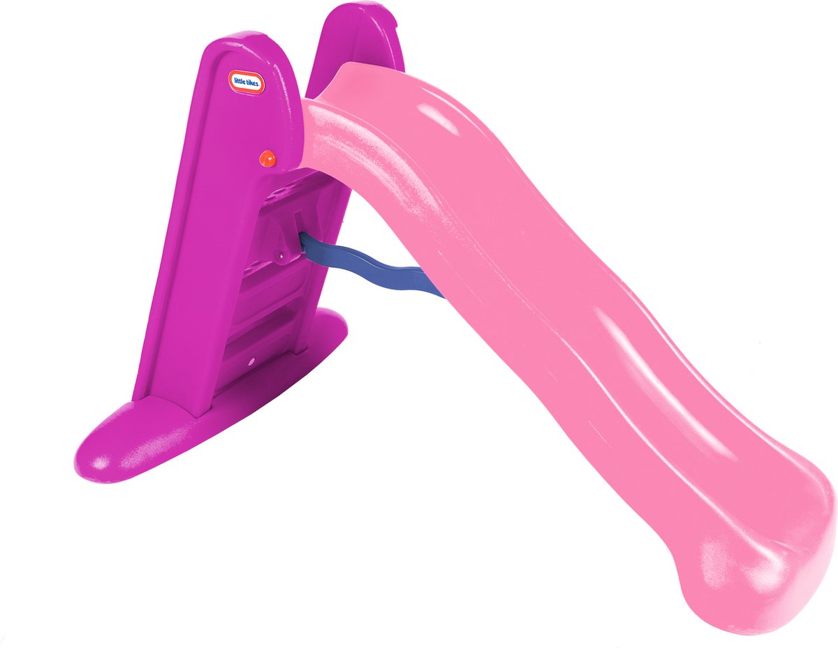 Little Tikes Stor Rutsjebane - Pink