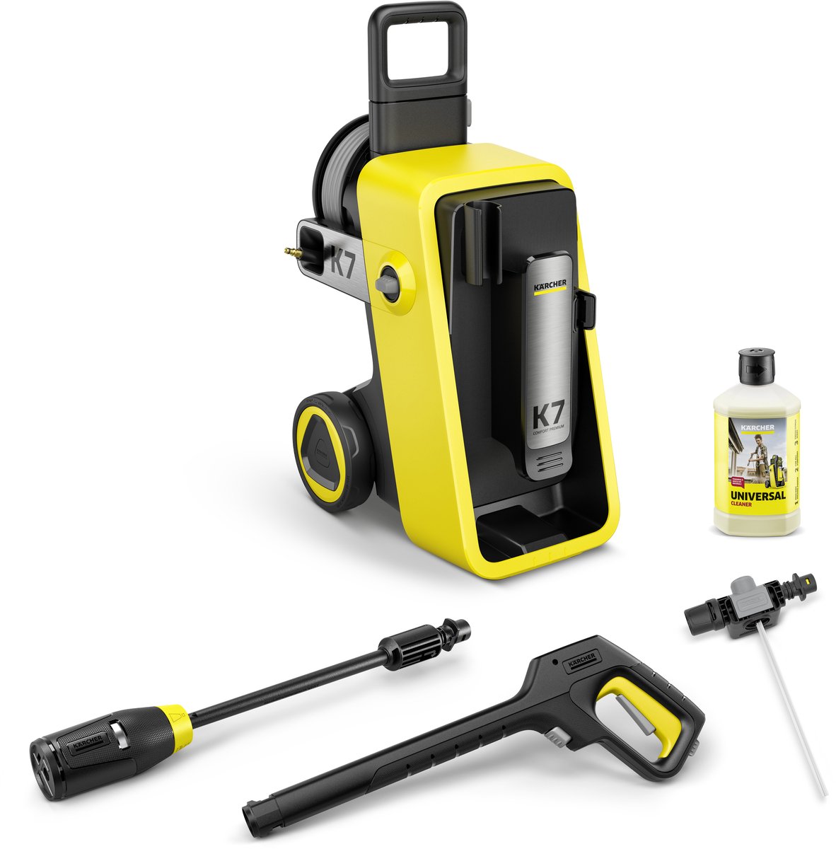 Kärcher Hochdruckreiniger K7 Power Premium Gelb 180 bar 600 l/h