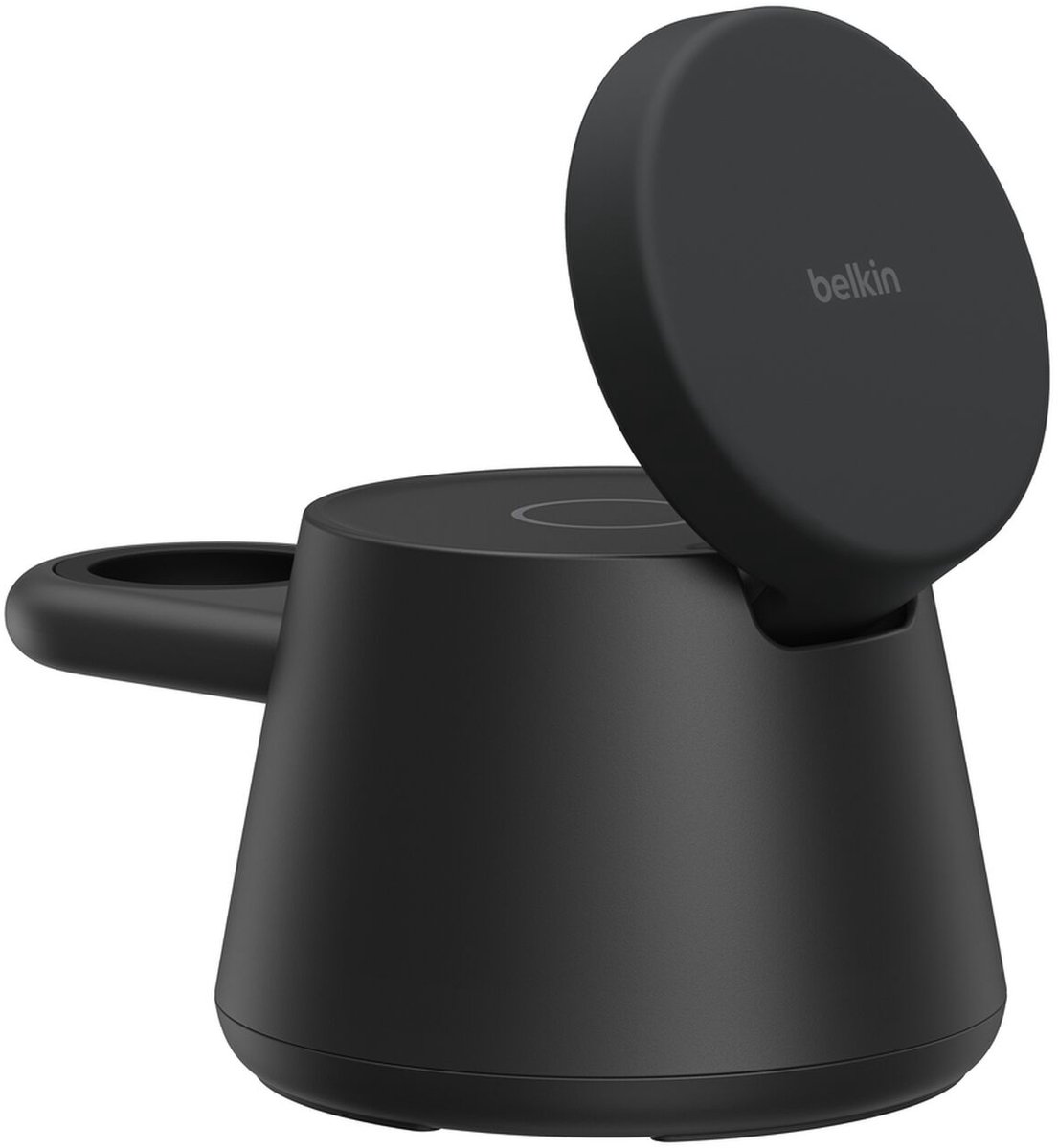 Belkin UltraCharge charging dock - modular Qi2 - + AC power adapter - 25 Watt