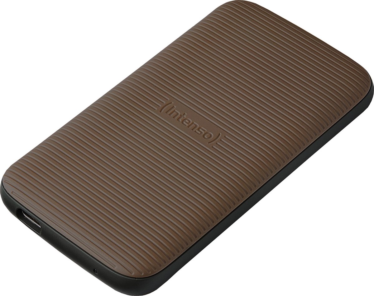 Intenso Externe SSD 1 TB USB-C Braun