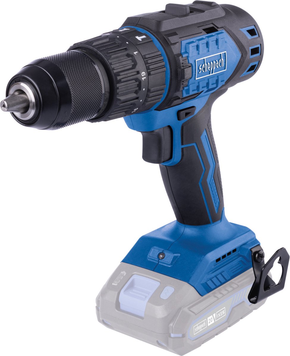 scheppach IXES Bohrhammer 20 V bürstenlos BC-CD60-X