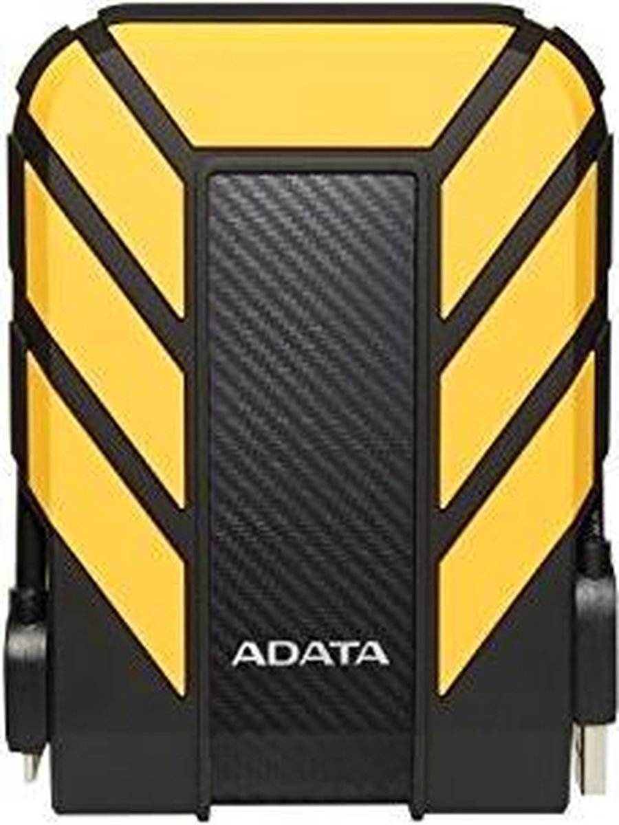 A-Data HD710P Pro - 1TB - Ekstern Harddisk - Gul