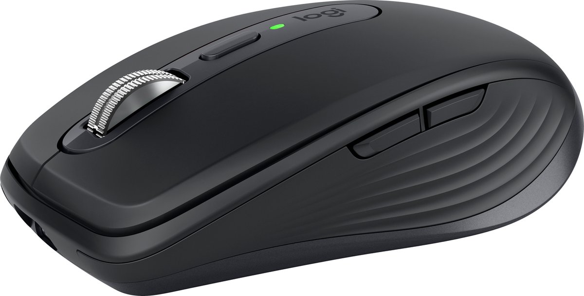 Logitech MX Anywhere 3S Kabellose Maus Grau