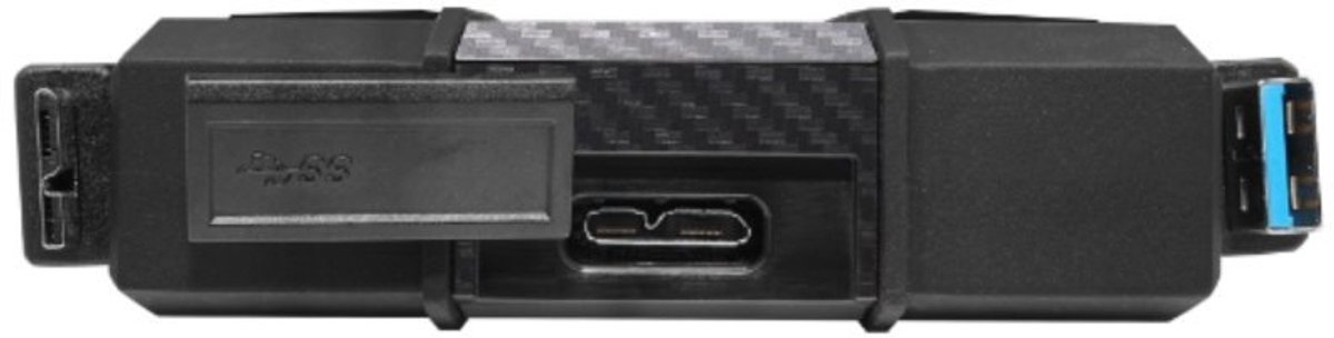 A-Data HD710P Pro - 4TB - Ekstern Harddisk - Sort