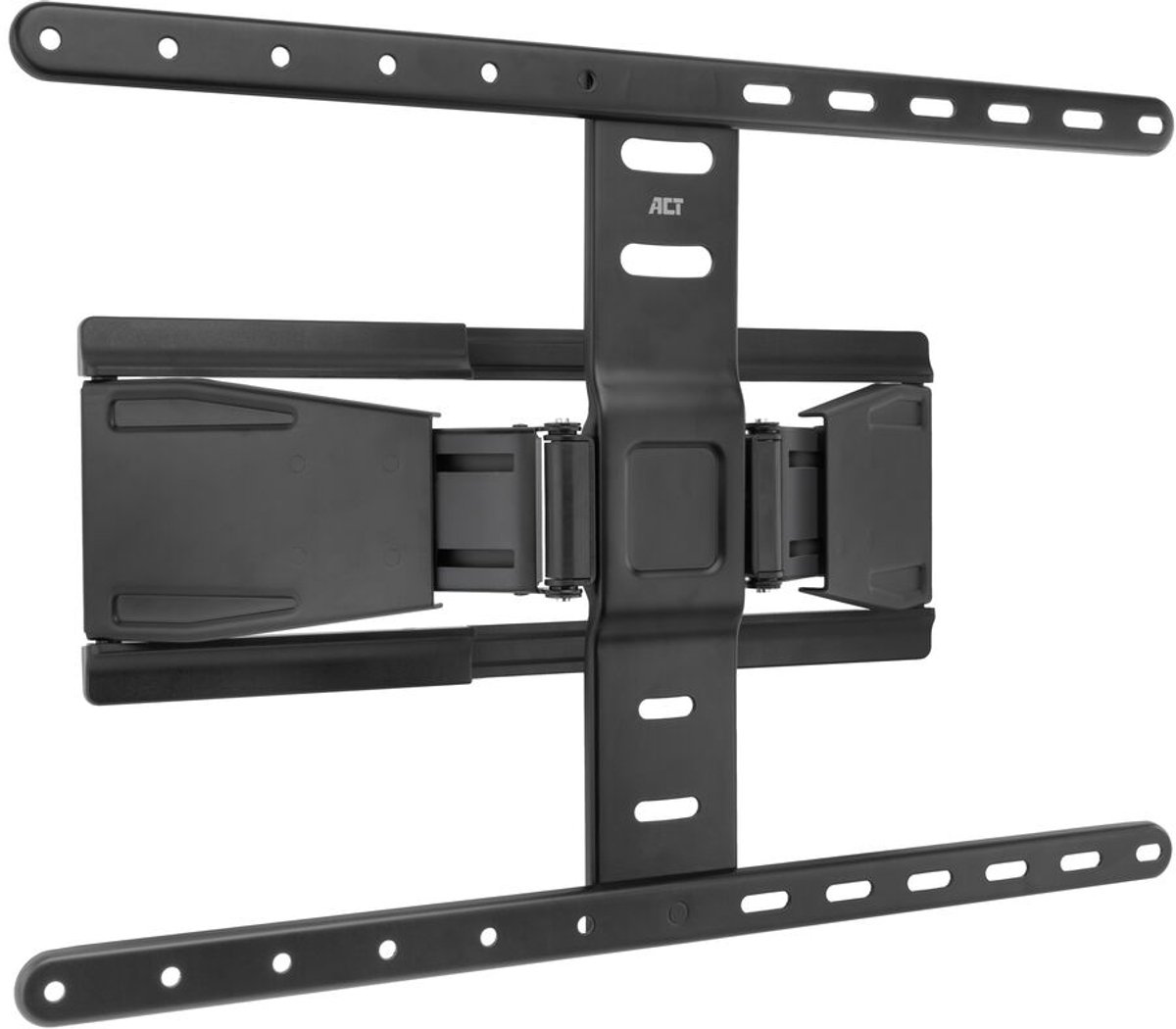 ACT TV-Wandhalterung Nicht Höhenverstellbar 90 Zoll 40 x 445 x 675 mm Schwarz