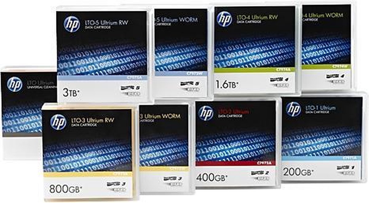 HP E Ultrium Eco Case Data Cartridge