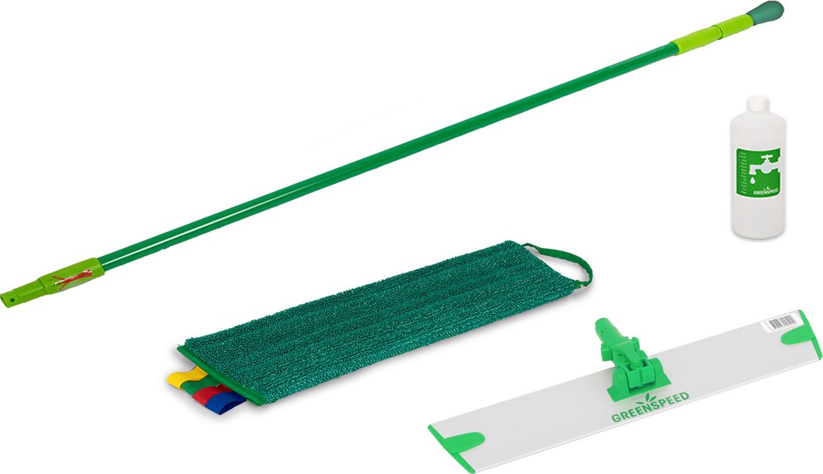 GREENSPEED Reinigungsset Grün 148 (B) x 16,5 (T) x 7,5 (H) cm 3399200 4er-Set