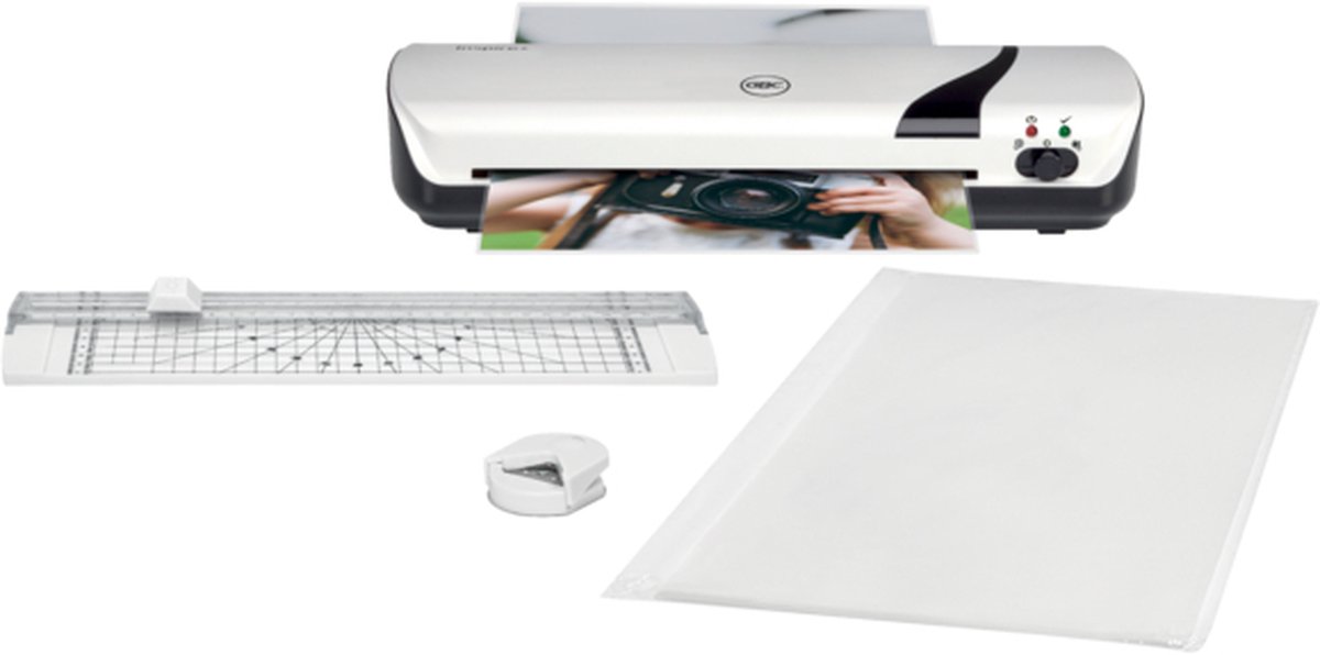 GBC Inspire+ 4410034 35 x 13 x 6 cm DIN A4 Laminiergerät 250 mm/min.