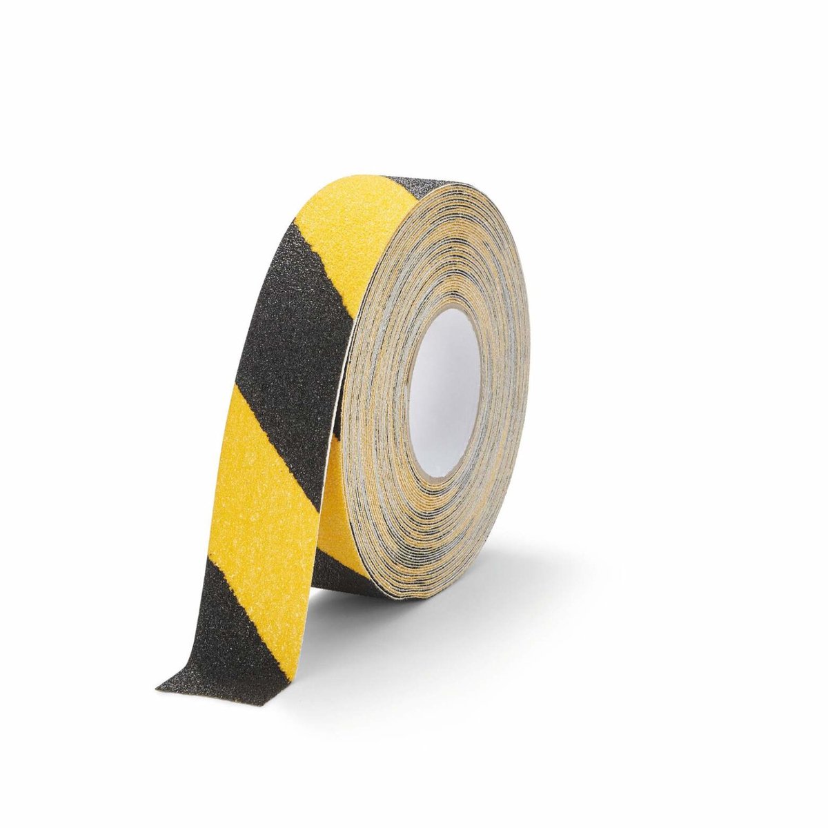 DURABLE Anti-Rutschband Schwarz Gelb 50 mm (B) x 15 m (L) PVC (Polyvinylchlorid)