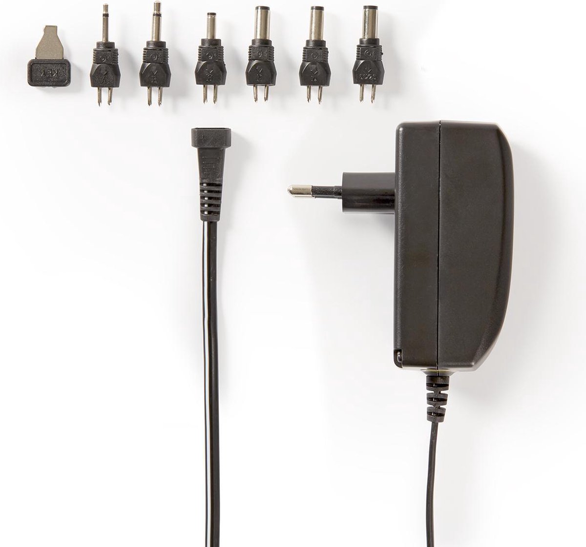 Nedis Netzadapter Schwarz