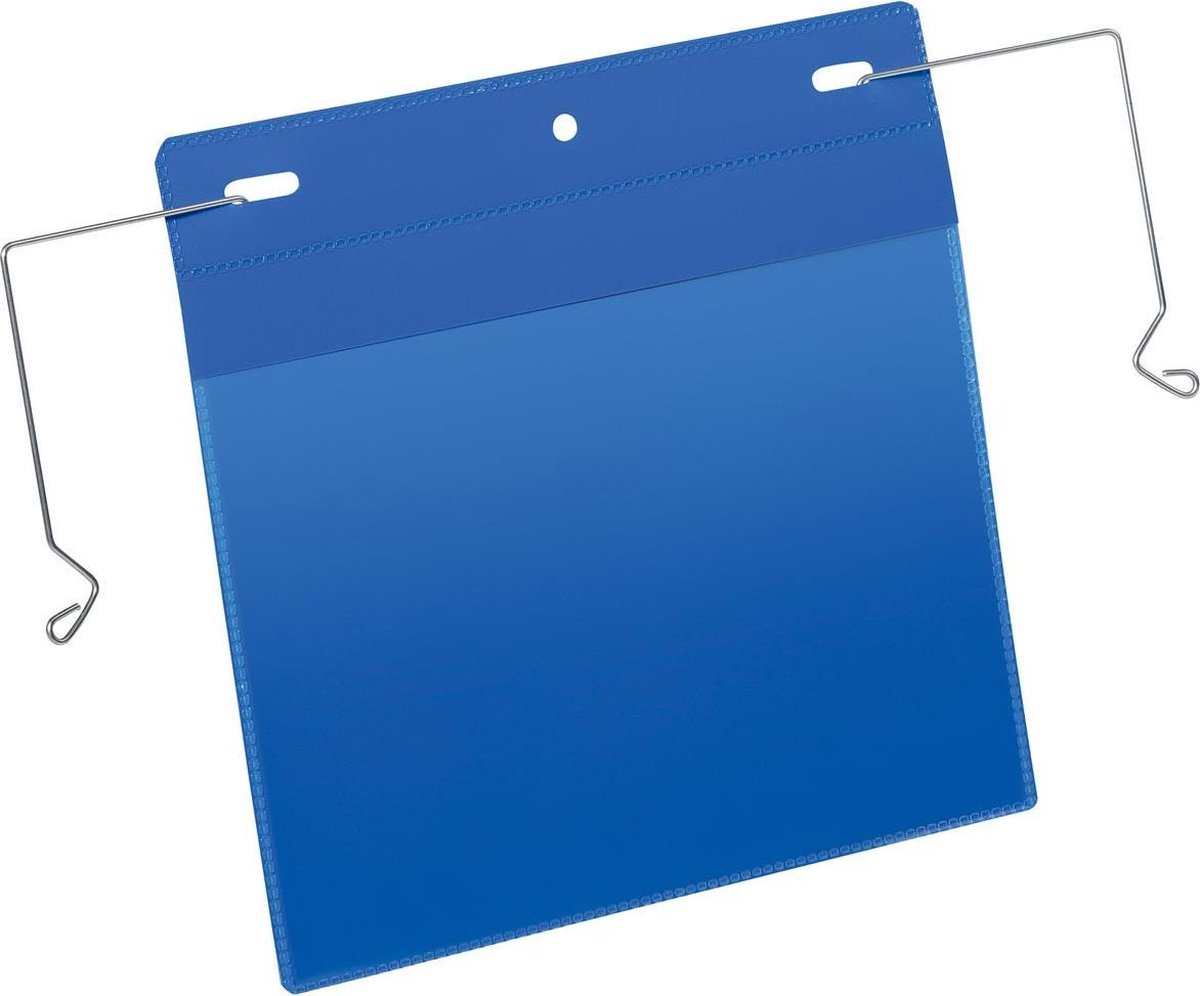 DURABLE Drahtbügeltasche Polypropylen 21 x 14,8 cm 175207 50 Stück