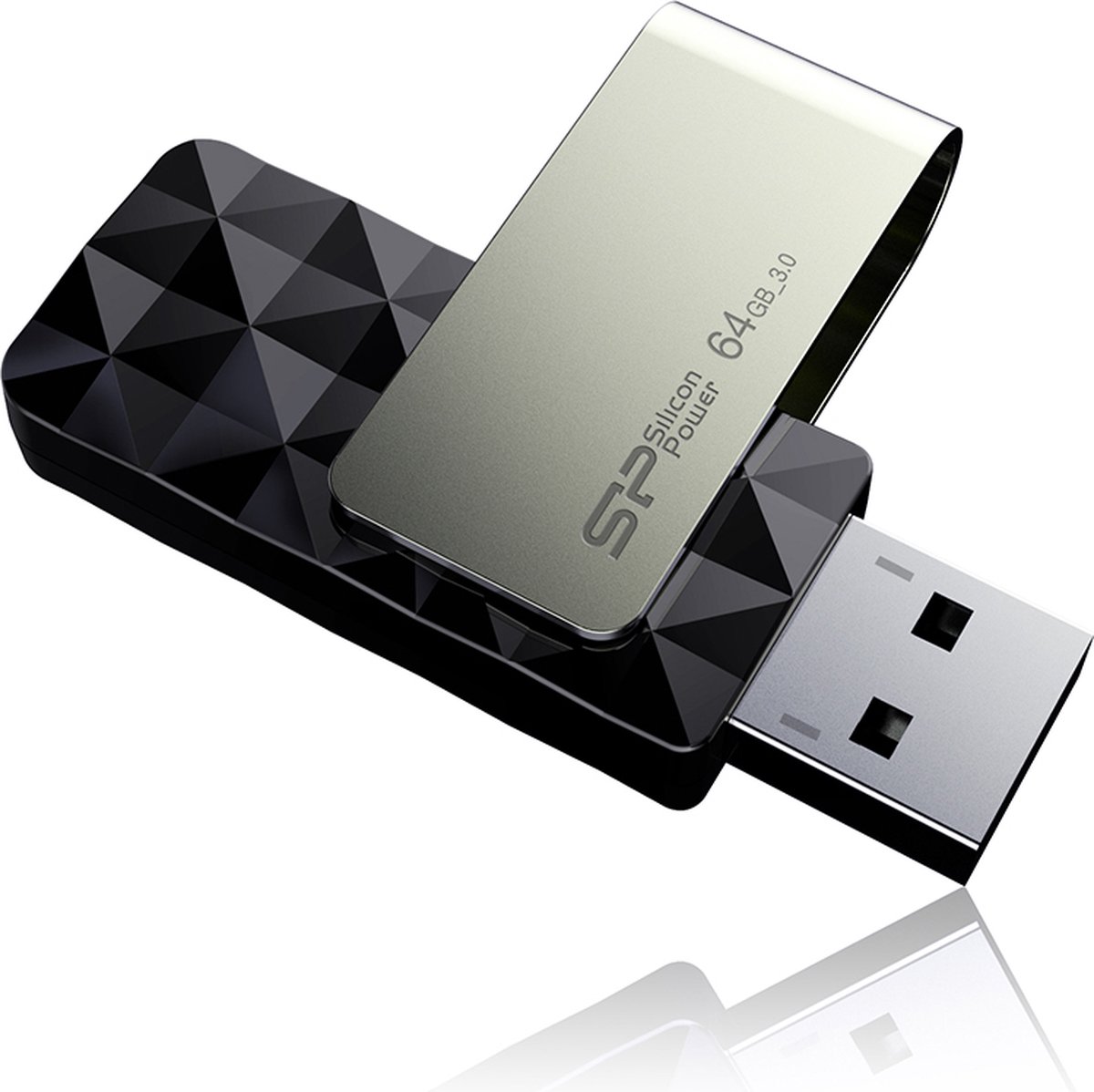 Silicon Power Blaze B30 - 64GB - USB Stick